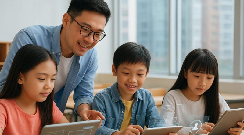 AI個人化學習改變未來教育