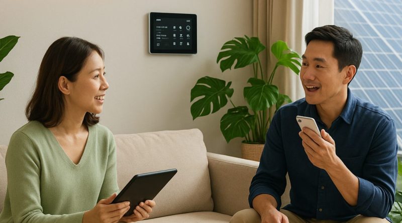 綠色科技打造永續智慧家庭
